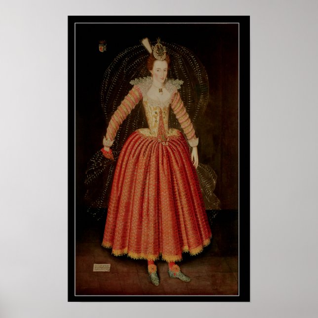 Poster Lucy Harrington, Condessa de Bedford (Frente)