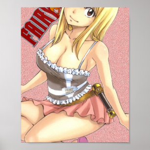 Poster lucy heartfilia