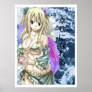 Poster Lucy Heartfilia Fairy Tail
