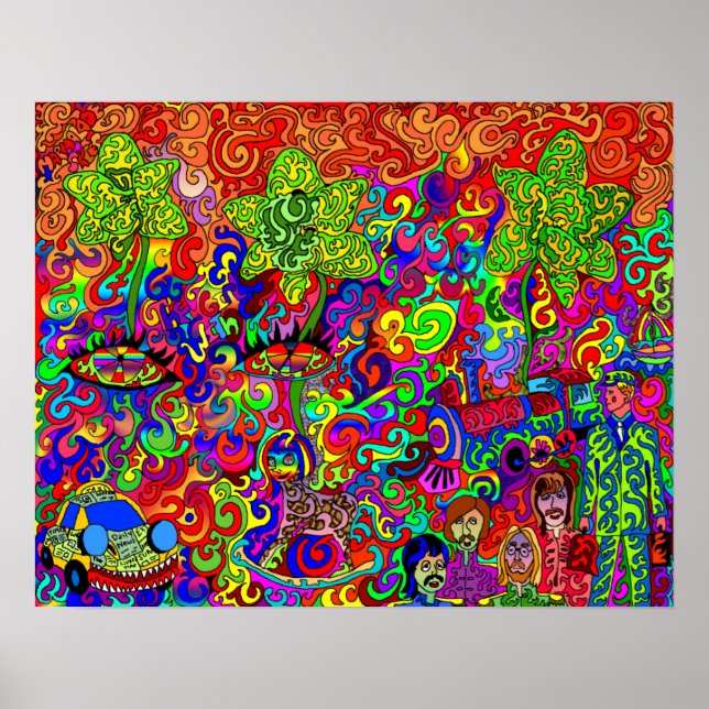 Poster Lucy In The Sky (Frente)