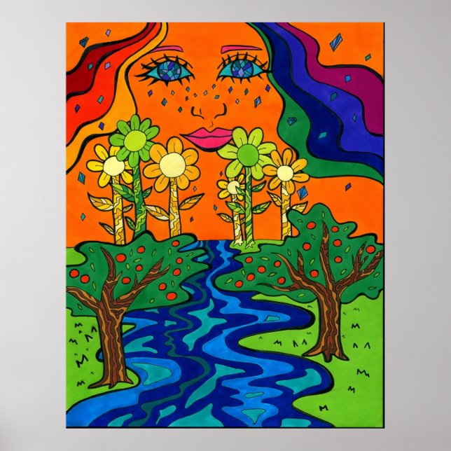 Poster Lucy in the Sky With Diamouros (Frente)