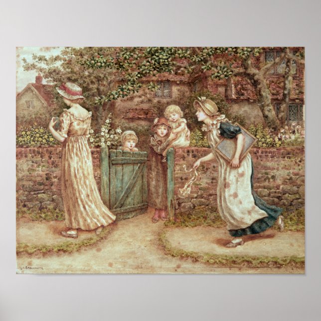 Pôster Lucy Locket perdeu o bolso (Frente)