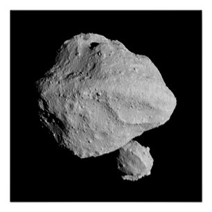 Pôster Lucy Mission Dinkinesh Binary Asteroide