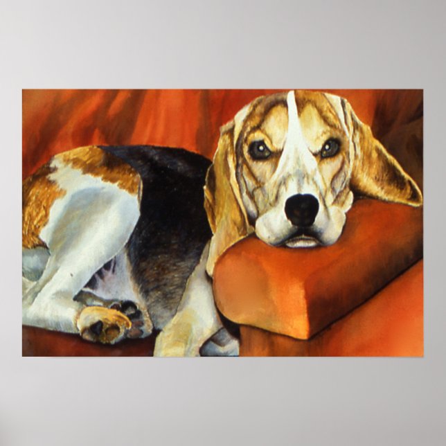 Pôster Lucy preguiçosa (Frente)