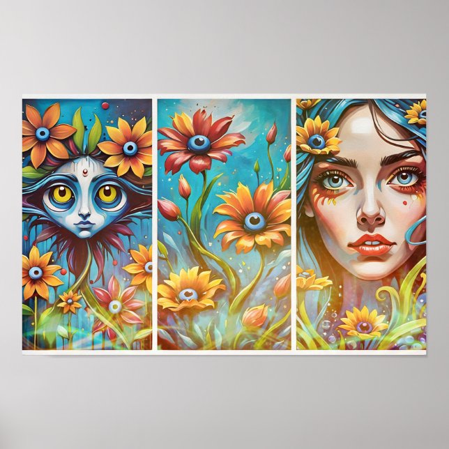 Poster Lucys Magic Garden (Frente)