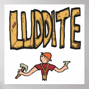 Poster Luddite