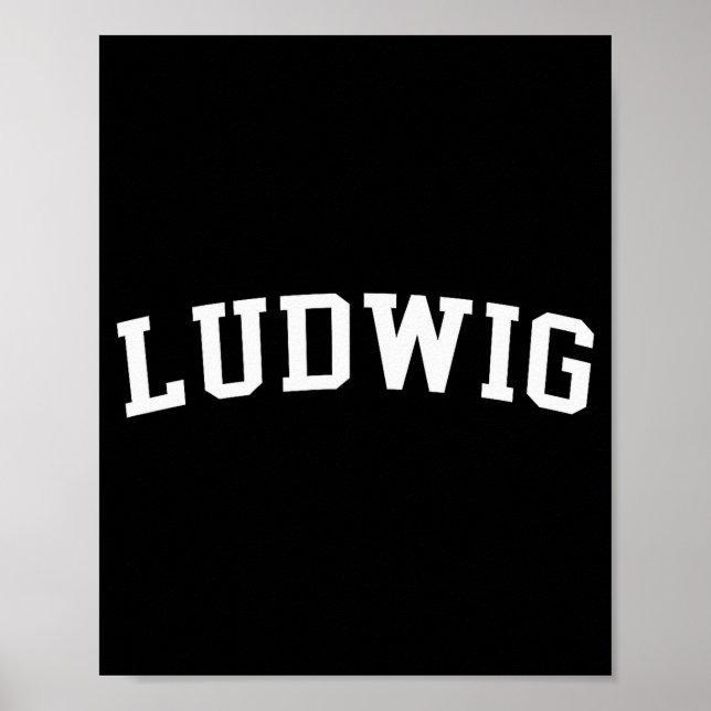 Poster Ludwig  (Frente)