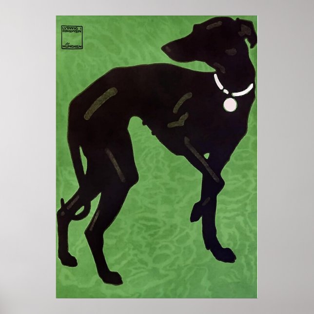 POSTER LUDWIG HOHLWEIN (Frente)