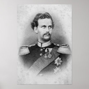 Poster Ludwig II de Baviera