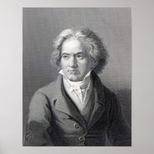 Pôster Ludwig van Beethoven