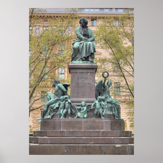 Poster Ludwig Van Beethoven (Frente)