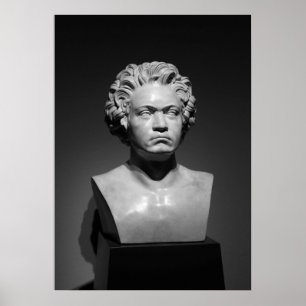 Pôster Ludwig Van Beethoven