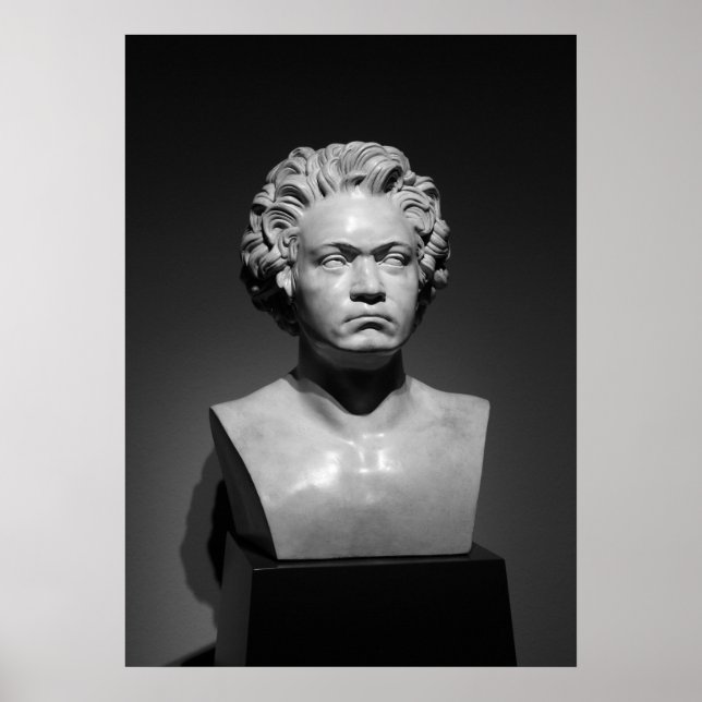 Pôster Ludwig Van Beethoven (Frente)