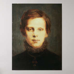 Pôster Ludwig van Beethoven , compositor alemão