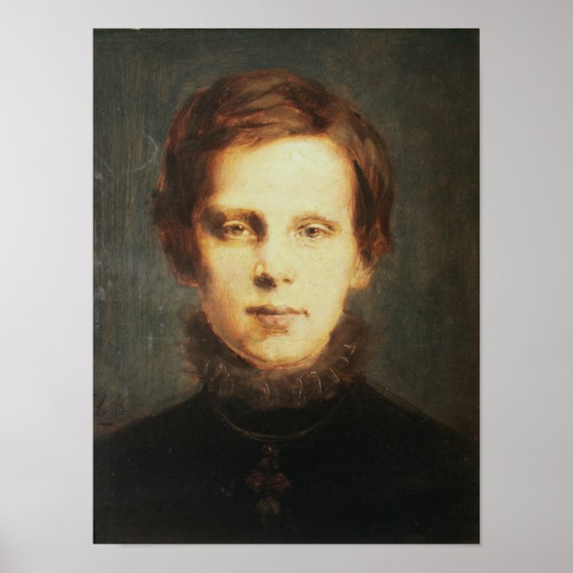 Pôster Ludwig van Beethoven , compositor alemão (Frente)