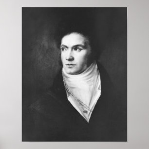 Pôster Ludwig van Beethoven novo 1806