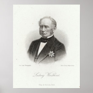 Pôster Ludwig Windthorst