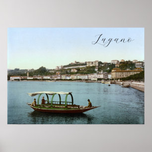 Poster Lugano, Suiça