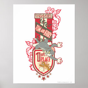 Pôster Lugar 1 de Tom e de Jerry ø