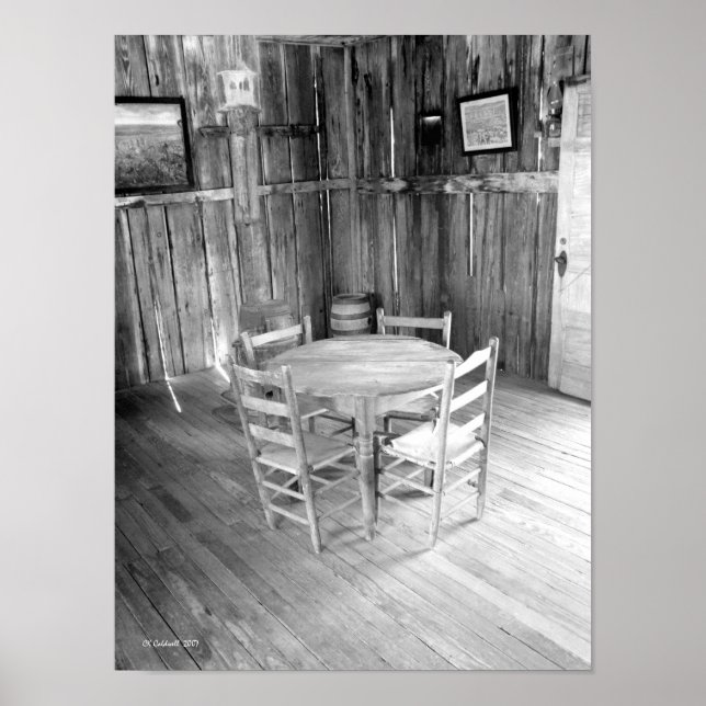 Pôster Lugar do Juiz Roy Bean (Frente)