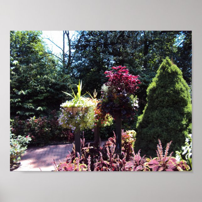 Pôster Lugar Romântico (Frente)