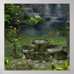 Poster lugar secreto