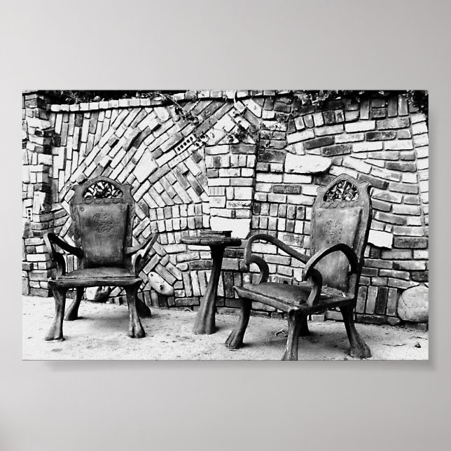 Poster Lugares De Sabedoria (Frente)