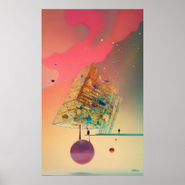 Poster Lugares Reis Pessoas Deslocadas