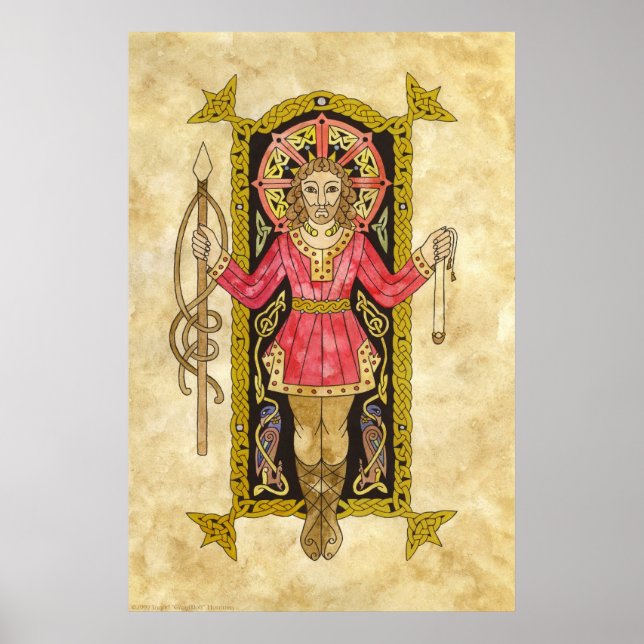 Pôster Lugh (Frente)