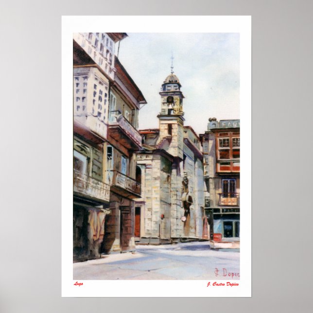 Pôster Lugo (Frente)