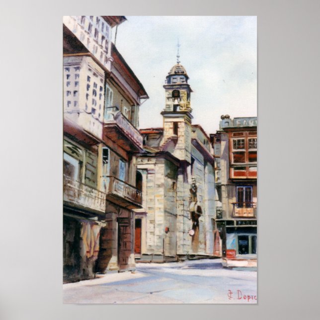 Pôster Lugo (Frente)