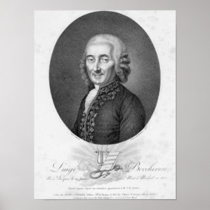 Pôster Luigi Boccherini
