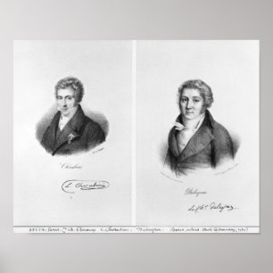 Pôster Luigi Cherubini e Nicolas Marie Dalayrac