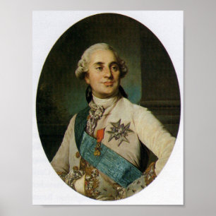 Pôster Luís XVI Rei da França