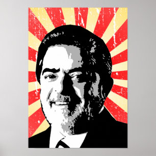 Pôster Luiz Inácio Lula da Silva