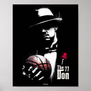Poster Luka - O Chefão - Padrinho Do Basquete Ii