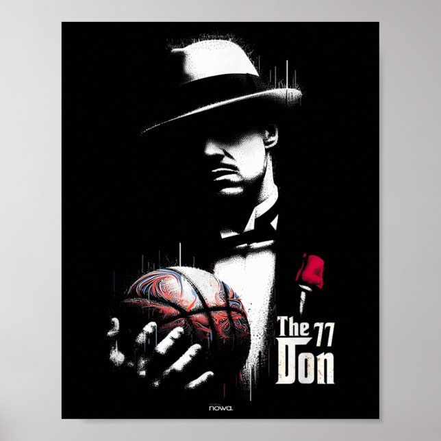 Poster Luka - O Chefão - Padrinho Do Basquete Ii  (Frente)