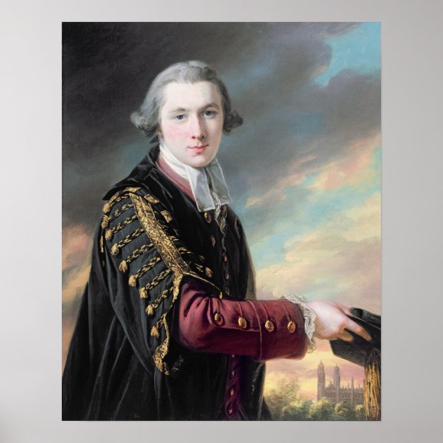 Pôster Luke Gardiner (Frente)