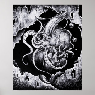 Poster Lula Menacing