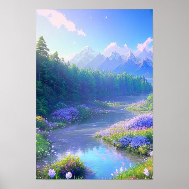 Poster Lullaby do rio (Frente)