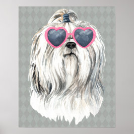 Poster Lulu, Lhasa