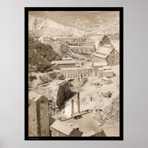 Poster Lumber Mill & Dourado Stamp Mill Terraville SD 188