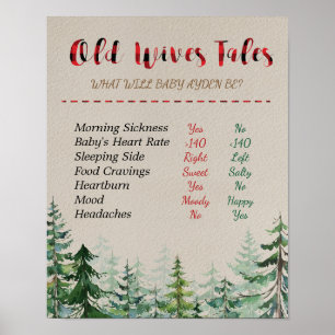 Poster Lumberjack Velho Esposas Histórias Sexo Conselho R