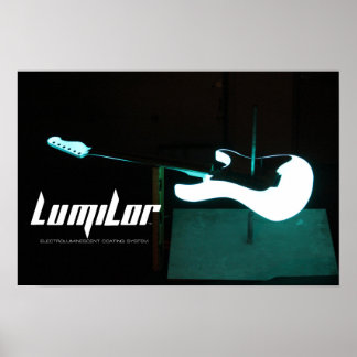Pôster LumiLor Guitar