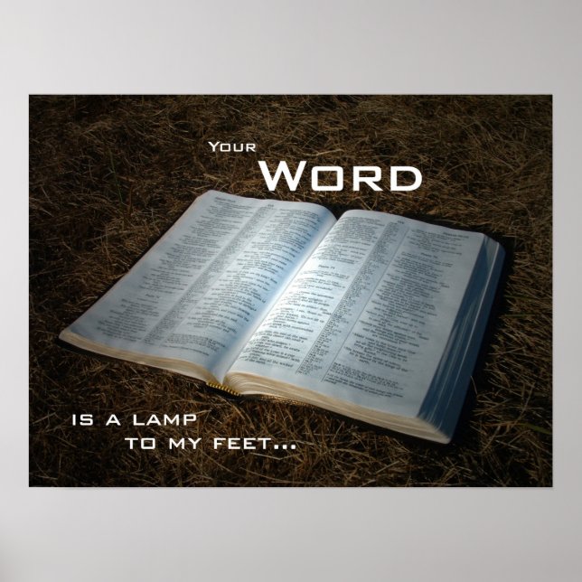 Pôster Luminária (Frente)