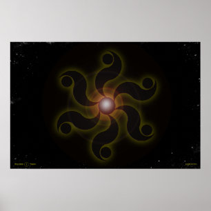 Pôster Luminescência
