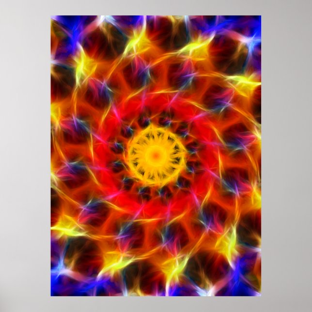 Pôster Luminescência (Frente)