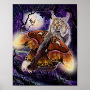 Poster Luminessense selvagem