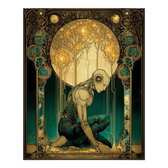 Pôster Luminous Ascension (Frente)