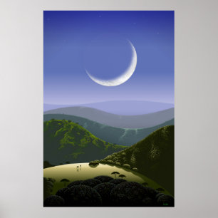 Pôster Luna